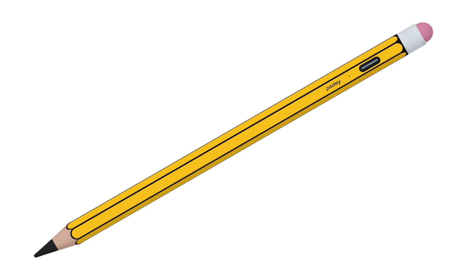 Padey Rassas with printed Padey logo