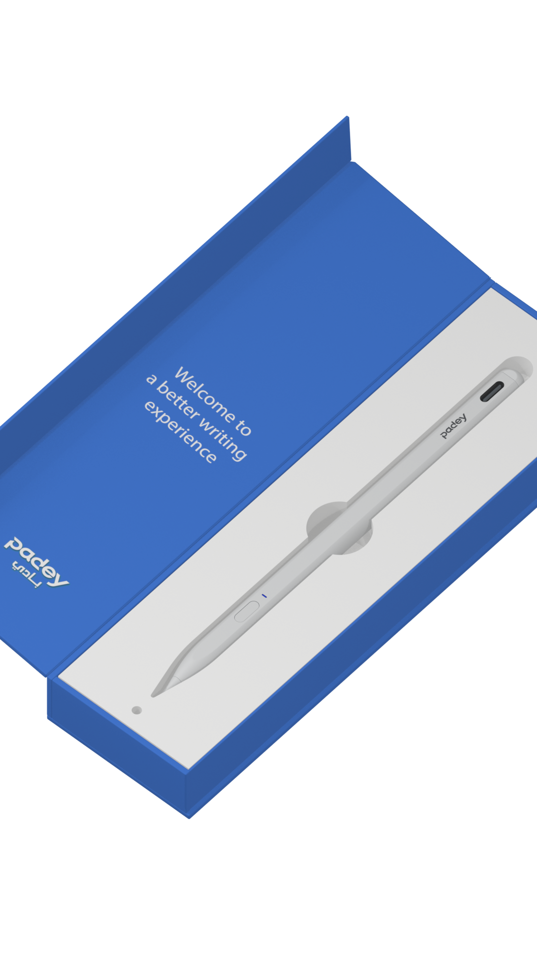 padey pro pencil - 30 Hours Stylus for iPad - Image 2