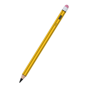 padey rassas pencil - retro stylus for ipads
